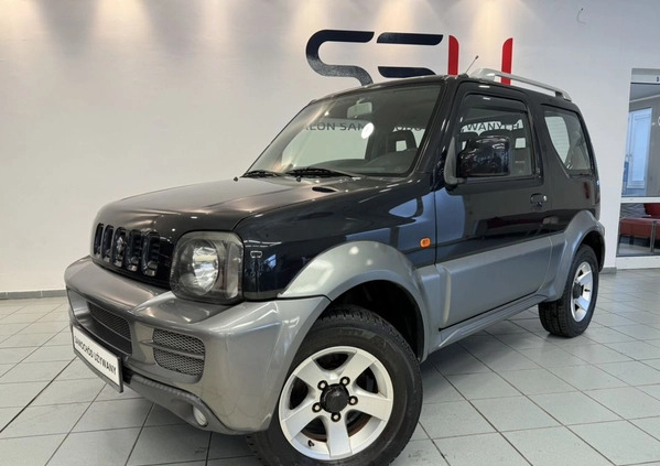 Suzuki Jimny cena 29900 przebieg: 136202, rok produkcji 2007 z Nowy Dwór Mazowiecki małe 172